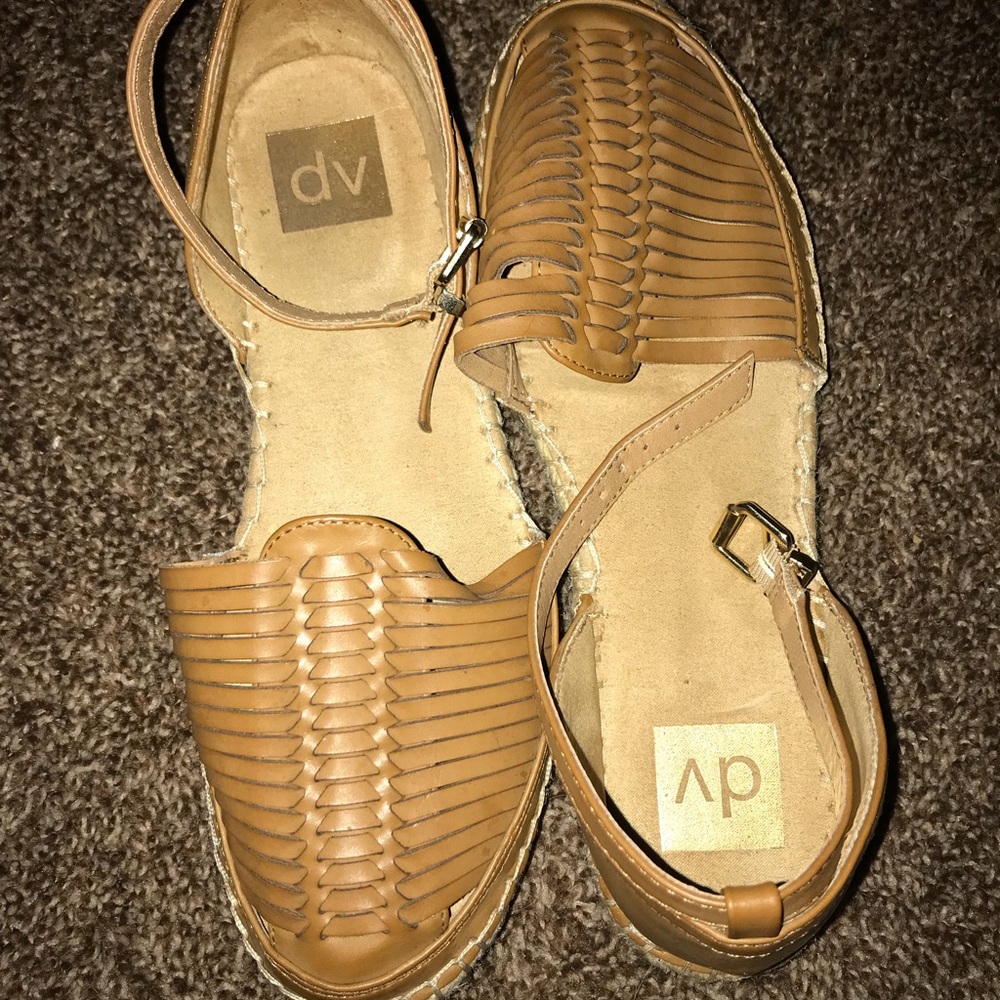Dolce Vita brown espadrilles
